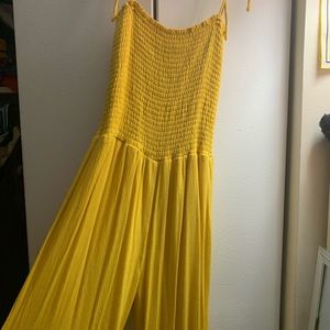 rydel smocked jumpsuit